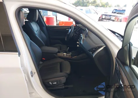 2019 BMW X3 xDrive30I z USA, uszkodzony, nr VIN 5UXTR9C58KLE12409